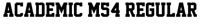Academic M54 Regular