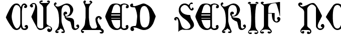 Curled Serif Normal