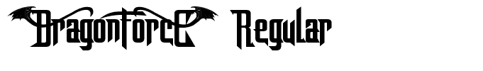 ‘DragonForcE’ Regular
