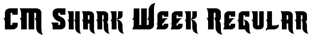 CM Shark Week Regular