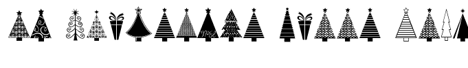 KG Christmas Trees Regular