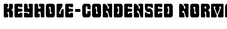 Keyhole-Condensed Normal