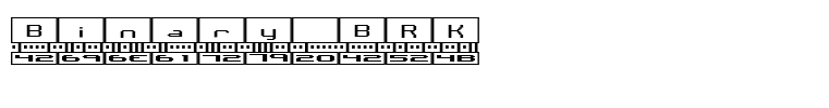 Binary BRK