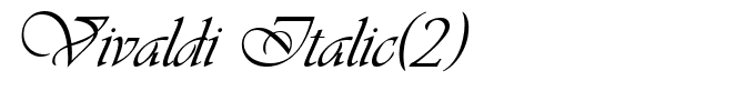 Vivaldi Italic(2)