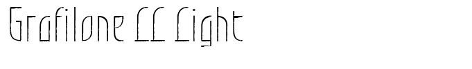 Grafilone LL Light