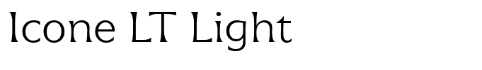 Icone LT Light