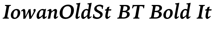 IowanOldSt BT Bold Italic(1)