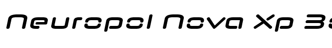 Neuropol Nova Xp Bold Italic