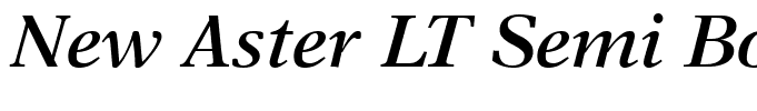 New Aster LT Semi Bold Italic(1)