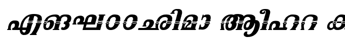 FML-TTOnam Bold Italic