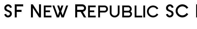 SF New Republic SC Bold