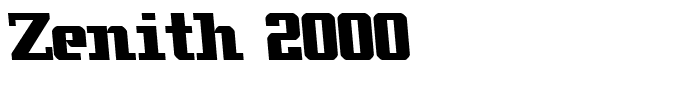 Zenith 2000