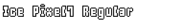 Ice Pixel7 Regular