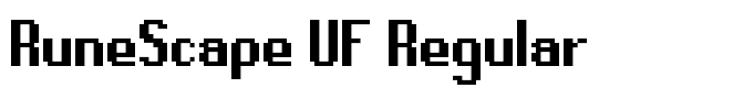 RuneScape UF Regular