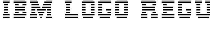 IBM Logo Regular
