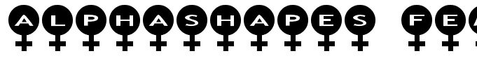 AlphaShapes female Normal