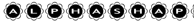 AlphaShapes flowers Normal