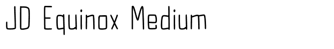JD Equinox Medium