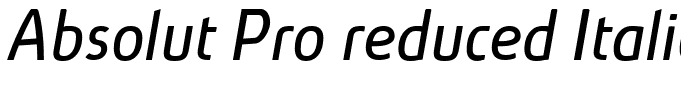 Absolut Pro reduced Italic[1]