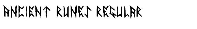 Ancient Runes Regular