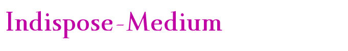 Indispose-Medium