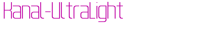 Kanal-UltraLight