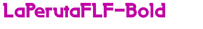 LaPerutaFLF-Bold