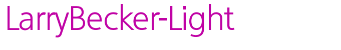 LarryBecker-Light