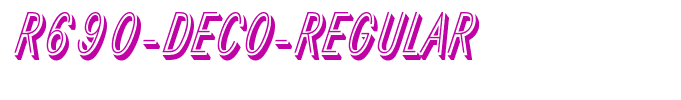 R690-Deco-Regular