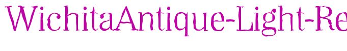 WichitaAntique-Light-Regular