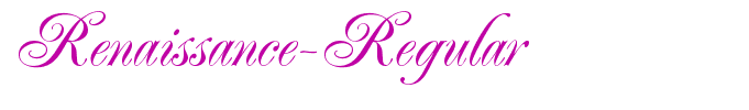 Renaissance-Regular