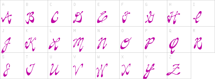 Uppercase characters