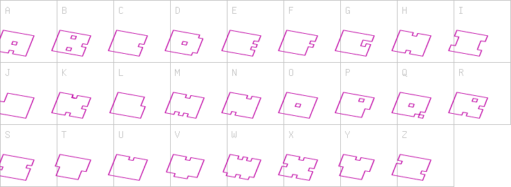 Uppercase characters