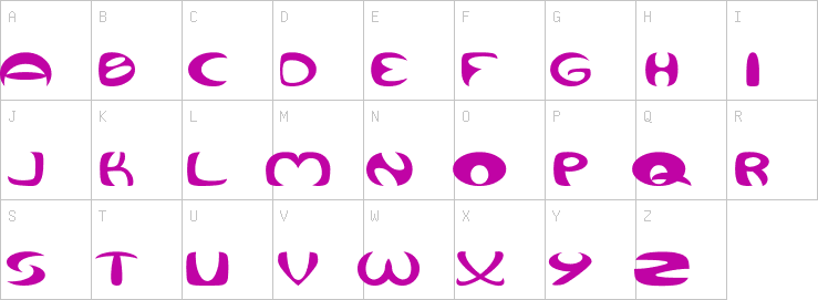 Uppercase characters