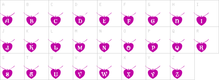 Uppercase characters