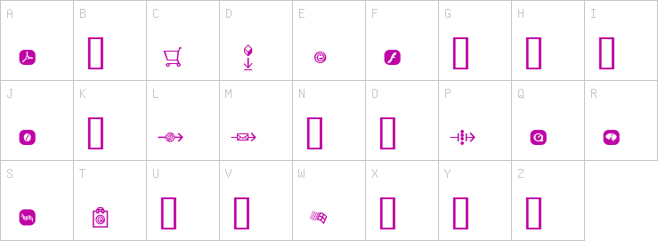 Uppercase characters