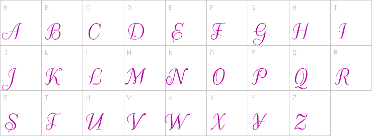 Uppercase characters