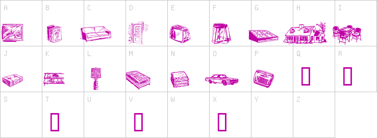 Uppercase characters