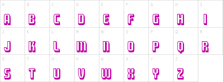 Uppercase characters