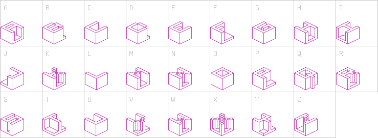 Uppercase characters