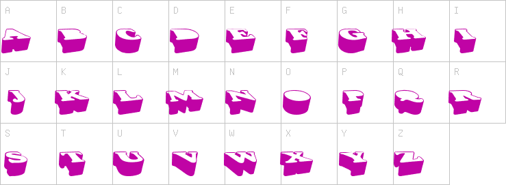 Uppercase characters