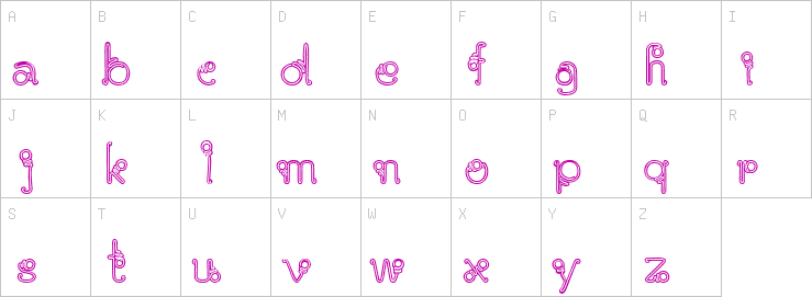 Uppercase characters