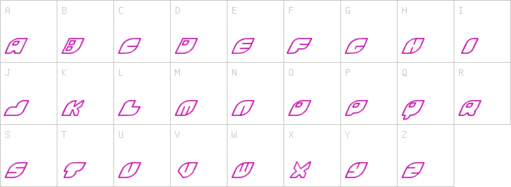 Uppercase characters