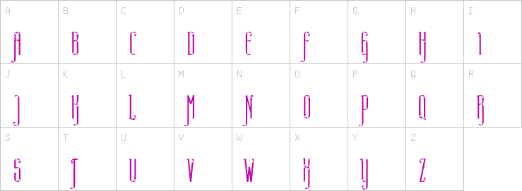 Uppercase characters