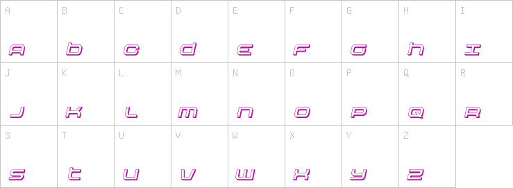 Uppercase characters