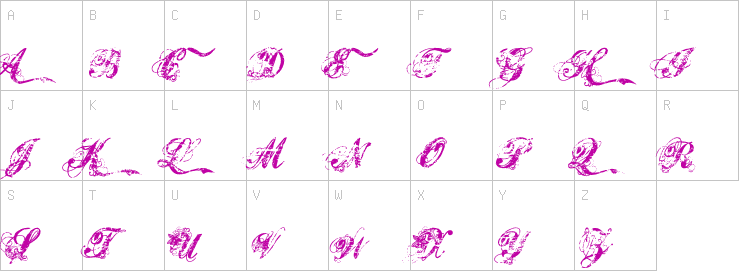 Uppercase characters