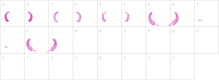 Uppercase characters