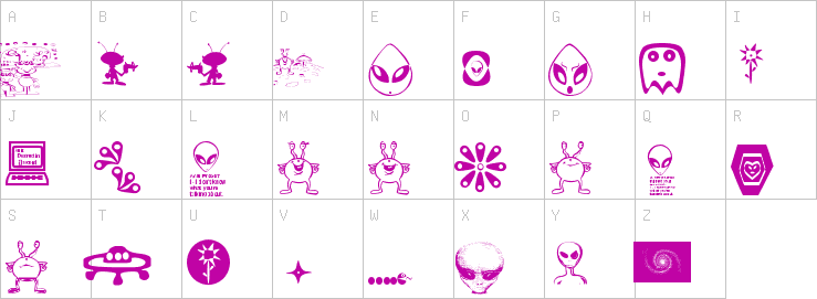 Uppercase characters