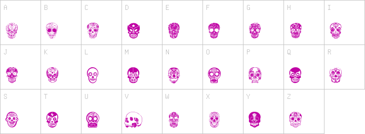 Uppercase characters