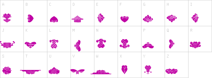 Uppercase characters